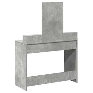 Kosmetický stůl se zásuvkou Betonově šedá 100 x 41 x 140 cm - obrázek 8