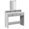 vidaXL Riietumislaud Hall Sonoma 100 x 41 x 140 cm Tehispuit