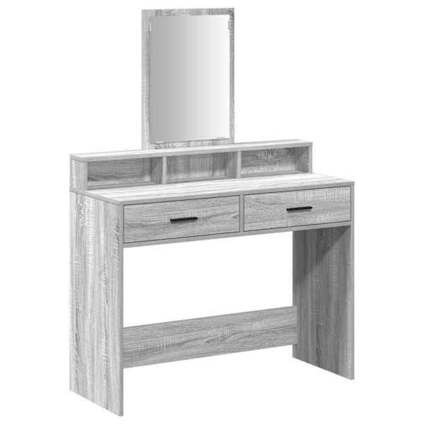 vidaXL Riietumislaud Hall Sonoma 100 x 41 x 140 cm Tehispuit