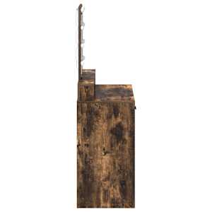 Kosmetický stůl Hnědá 79 x 41 x 140 cm kompozitní dřevo - obrázek 6
