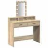 vidaXL Riietumislaud Pruun 100 x 41 x 140 cm Tehispuit
