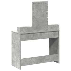 Kosmetický stůl Šedá 100 x 41 x 140 cm kompozitní dřevo - obrázek 7
