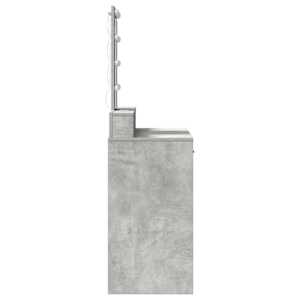 Kosmetický stůl Šedá 100 x 41 x 140 cm kompozitní dřevo - obrázek 6