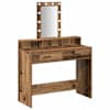 vidaXL Riietumislaud Pruun 100 x 41 x 140 cm Tehispuit