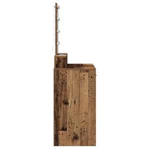 Kosmetický stůl Hnědá 100 x 41 x 140 cm kompozitní dřevo - obrázek 6