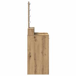 Kosmetický stůl Hnědá 100 x 41 x 140 cm kompozitní dřevo - obrázek 6
