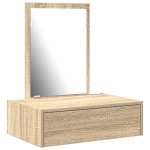 vidaXL Riietumislaud Pruun 60 x 40 x 70 cm Tehispuit