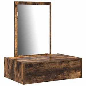 vidaXL Riietumislaud Pruun 60 x 40 x 70 cm Tehispuit