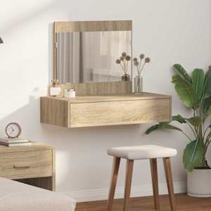 Toaletna mizica Rjava 83 x 40 x 70 cm Konstruiran les