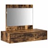 vidaXL Riietumislaud Pruun 83 x 40 x 70 cm Tehispuit