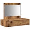 vidaXL Riietumislaud Pruun 83 x 40 x 70 cm Tehispuit