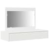 vidaXL Riietumislaud Valge 100 x 40 x 70 cm Tehispuit