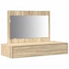 vidaXL Riietumislaud Pruun 100 x 40 x 70 cm Tehispuit