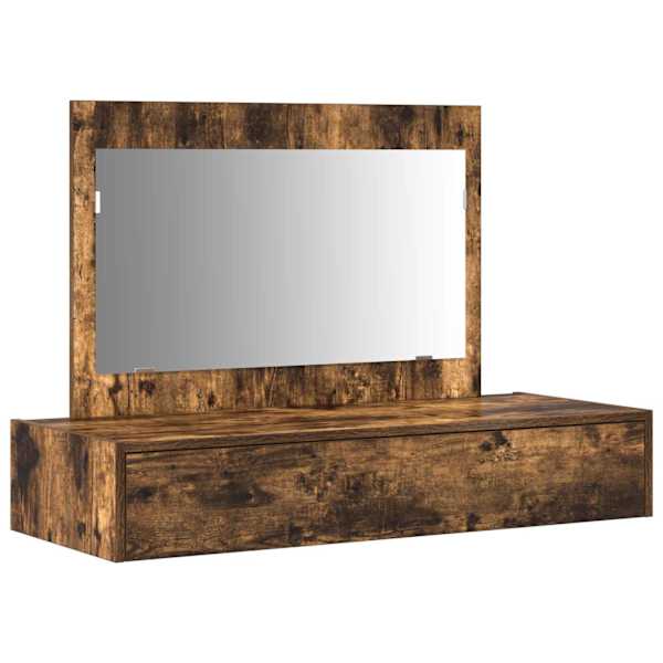vidaXL Riietumislaud Pruun 100 x 40 x 70 cm Tehispuit