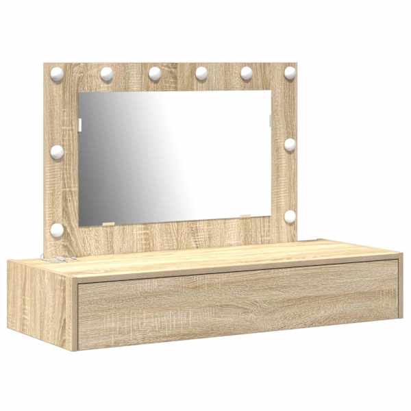 vidaXL Riietumislaud Pruun 100 x 40 x 70 cm Tehispuit
