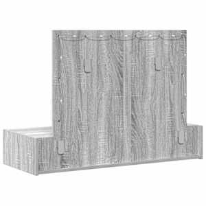 Kosmetický stůl Šedá 100 x 40 x 70 cm kompozitní dřevo - obrázek 7