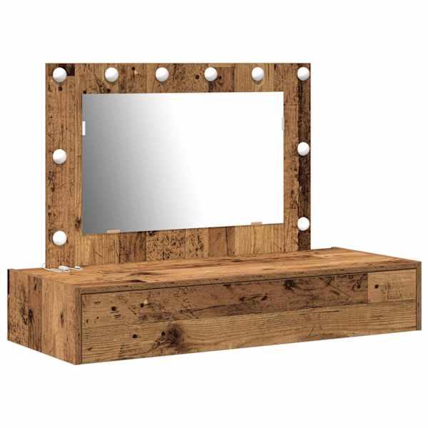 vidaXL Riietumislaud Pruun 100 x 40 x 70 cm Tehispuit