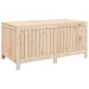vidaXL Aia Salvestuskast 359 L Toekas m&auml;nnipuit 146,5 x 68 x 63 cm