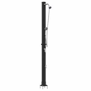 vidaXL V&auml;li P&auml;ikesedu&scaron;&scaron; 20 l PVC ja Alumiinium Must