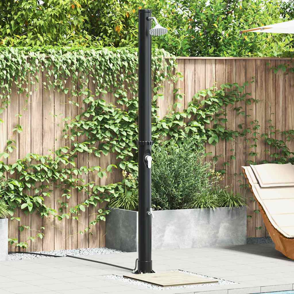 Vonkajšia solárna sprcha s batériou 217 cm 20 L 42003412