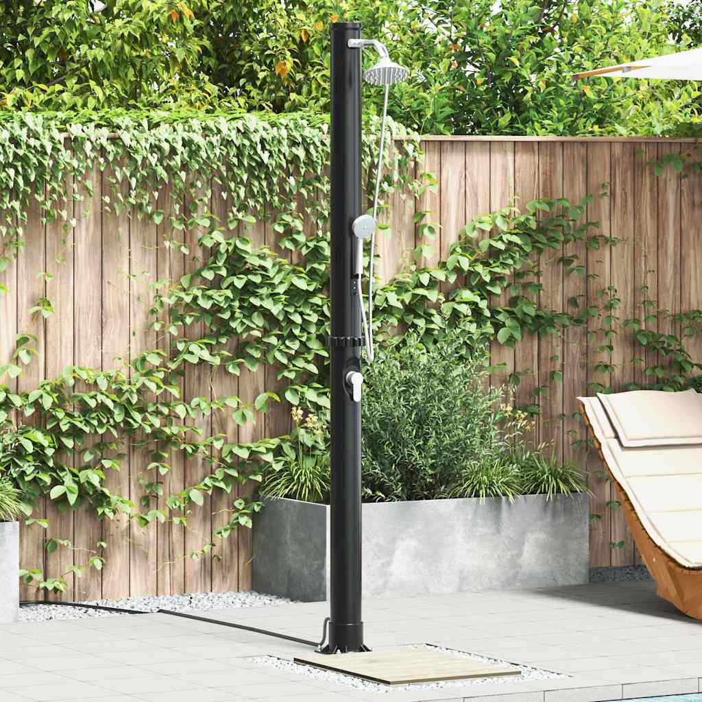 väli päikese dušš koos kaasaskantava dušipeaga 217 cm 20 L