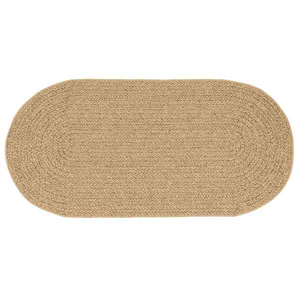 vidaXL Kild ZIZUR Pruun 200 x 100 cm Pol&uuml;prop&uuml;leen