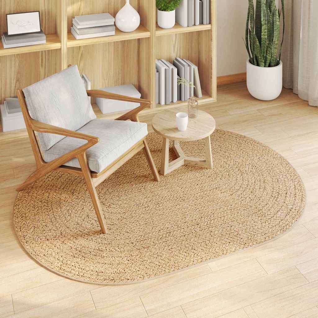 vidaXL Tapijt Bruin 120 x 170 cm PP