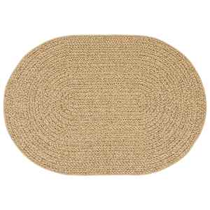 vidaXL Kild ZIZUR Pruun 170 x 120 cm Pol&uuml;prop&uuml;leen