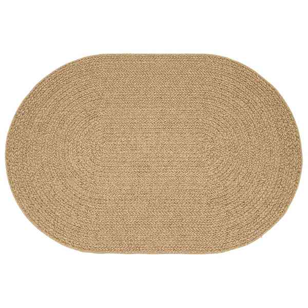 vidaXL Kild ZIZUR Pruun 230 x 160 cm Pol&uuml;prop&uuml;leen