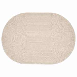 vidaXL Kild ZIZUR Kreemjas 200 x 140 cm Pol&uuml;prop&uuml;leen