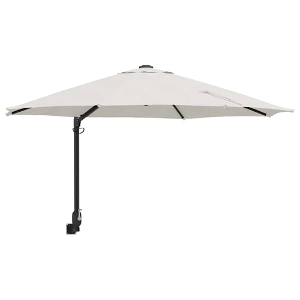 vidaXL Aedapara 248 x 248 x 148 cm Pol&uuml;ester ja teras Liivakarva