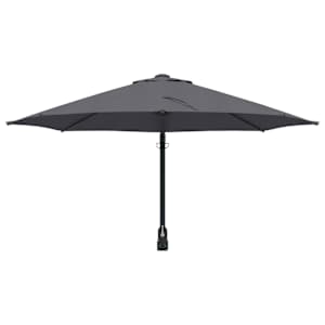 Zahradní slunečník Antracit 248 x 248 x 148 cm Polyester a ocel - obrázek 4