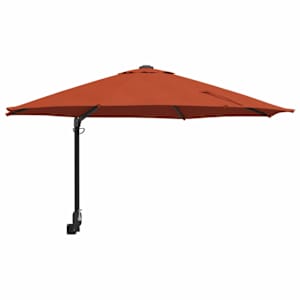 vidaXL Aedapara 248 x 248 x 148 cm Pol&uuml;ester ja teras Terrakota