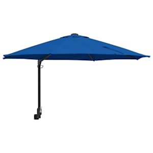 vidaXL Aedapara 248 x 248 x 148 cm Pol&uuml;ester ja teras Azurblau