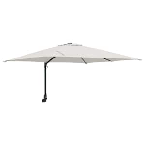vidaXL Aedapara Liivakarva 248,5 x 247,5 x 160 cm Pol&uuml;ester ja teras