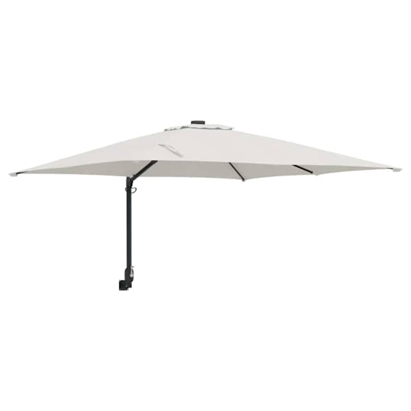 vidaXL Aedapara Liivakarva 248,5 x 247,5 x 160 cm Pol&uuml;ester ja teras