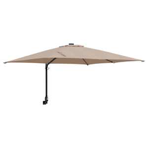 vidaXL Aedapara 248,5 x 247,5 x 160 cm Pol&uuml;ester ja teras