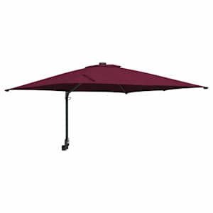 vidaXL Aedapara Bordeaux punane 248,5 x 247,5 x 160 cm