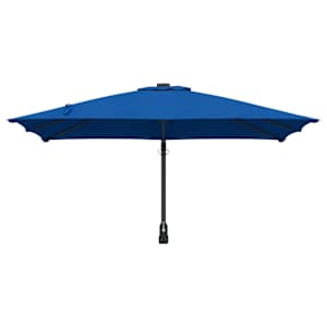 Zahradní slunečník 248,5 x 247,5 x 160 cm Polyester a ocel - obrázek 4