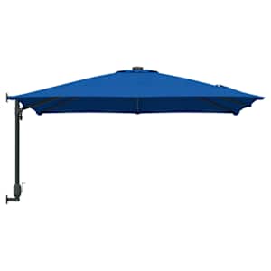 Zahradní slunečník 248,5 x 247,5 x 160 cm Polyester a ocel - obrázek 5