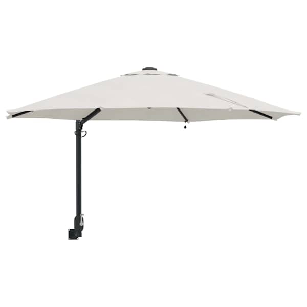 vidaXL Aedapara Liivakarva 248 x 248 x 148 cm Pol&uuml;ester ja teras