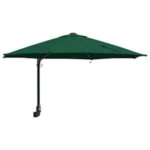 vidaXL Aedapara Roheline 248 x 248 x 148 cm Pol&uuml;ester ja teras