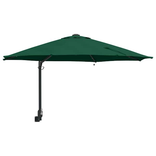 vidaXL Aedapara Roheline 248 x 248 x 148 cm Pol&uuml;ester ja teras