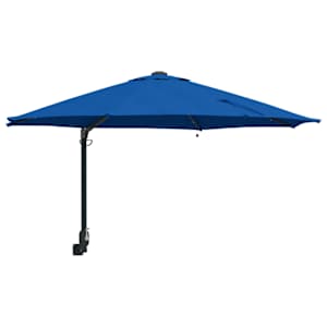 vidaXL Aedapara 248 x 248 x 148 cm Pol&uuml;ester ja teras Azurblau