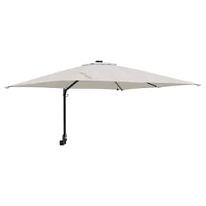 vidaXL Aedapara Liivakarva 248,5 x 247,5 x 160 cm Pol&uuml;ester ja teras