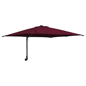 vidaXL Aedapara Bordeaux punane 248,5 x 247,5 x 160 cm