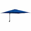 vidaXL Aedapara 248,5 x 247,5 x 160 cm Pol&uuml;ester ja teras Azurblau
