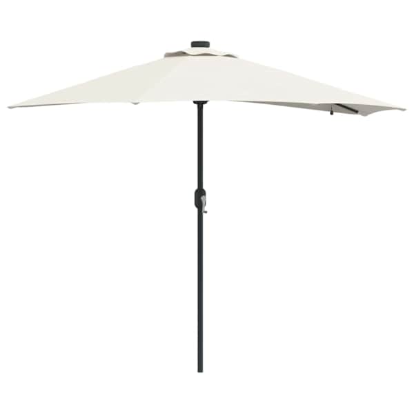 vidaXL Aedapara Liivakarva 294 x 150 x 223 cm Pol&uuml;ester ja teras
