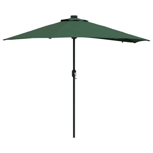 vidaXL Aedapara Roheline 294 x 150 x 223 cm Pol&uuml;ester ja teras
