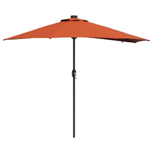 vidaXL Aedapara Terrakota 294 x 150 x 223 cm Pol&uuml;ester ja teras